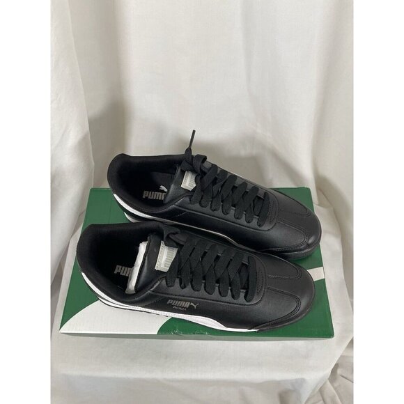 Puma Roma Basic 35357211 Mens Black Synthetic Lifestyle Sneakers Shoes Size 7 - Picture 4 of 8